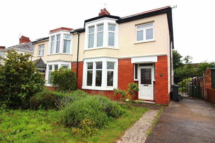 4 Bedroom Semi-Detached House To Rent In Heathwood Grove, Heath, Cardiff, CF14