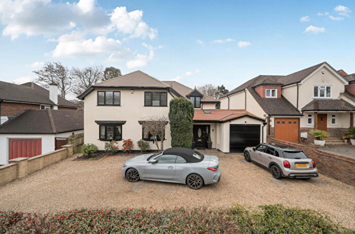 5 Bedroom Detached House For Sale In Kevington Drive, Chislehurst, Kent, BR7