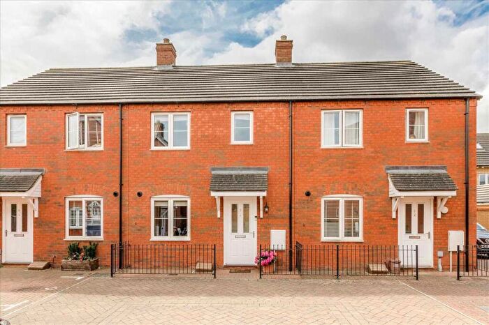 2 Bedroom Terraced House For Sale In Ramsey Abbey Close, Cranfield, MK43