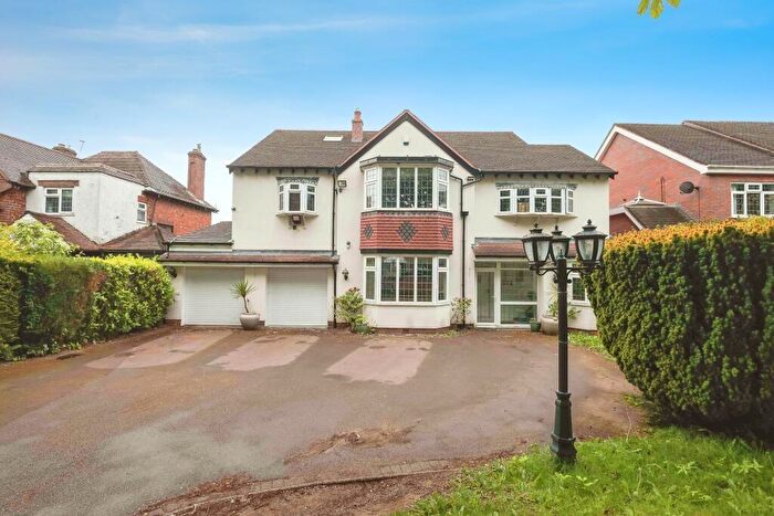 7 Bedroom House For Sale In Croftdown Road, Birmingham, B17