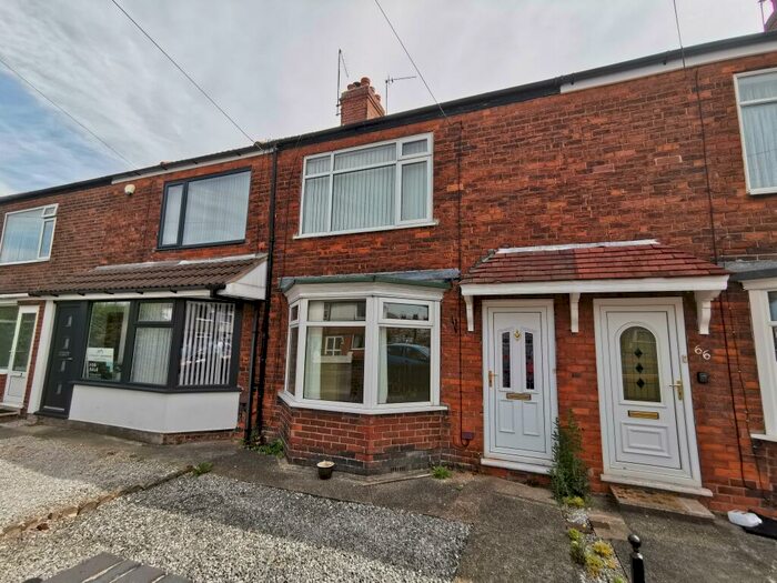 2 Bedroom Terraced House To Rent In Brooklands Road, Hull, East Riding Of Yorkshire, Uk, HU5
