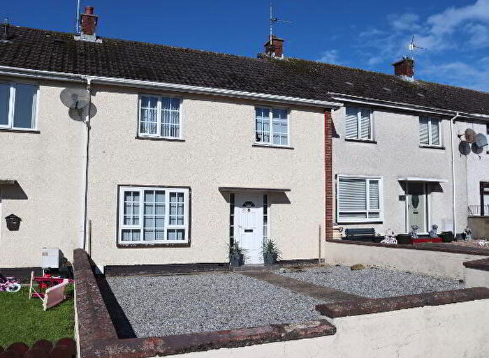 3 Bedroom Mid Terraced House For Sale In Killough Gardens, Lurgan, BT66