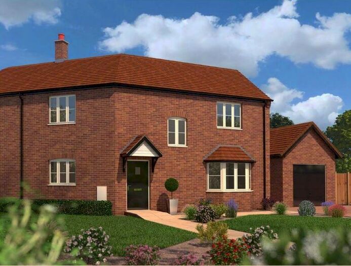 3 Bedroom Town House For Sale In Saxelby Road, Asfordby, Melton Mowbray, LE14