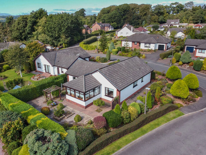 2 Bedroom Detached Bungalow For Sale In Queensberry Beeches, Thornhill, DG3