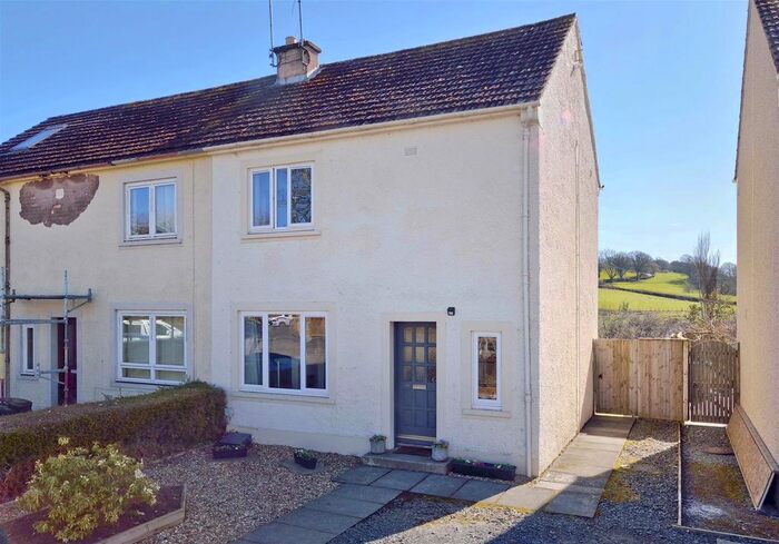 2 Bedroom Semi-Detached House For Sale In Allerley Crescent, Jedburgh, TD8