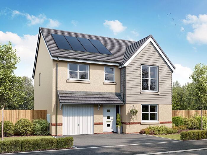 4 Bedroom Detached House For Sale In "The Hendon" At Westland Road, Weston-Super-Mare, BS24