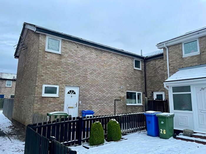 3 Bedroom Terraced House To Rent In Axminster Close, Cramlington, NE23