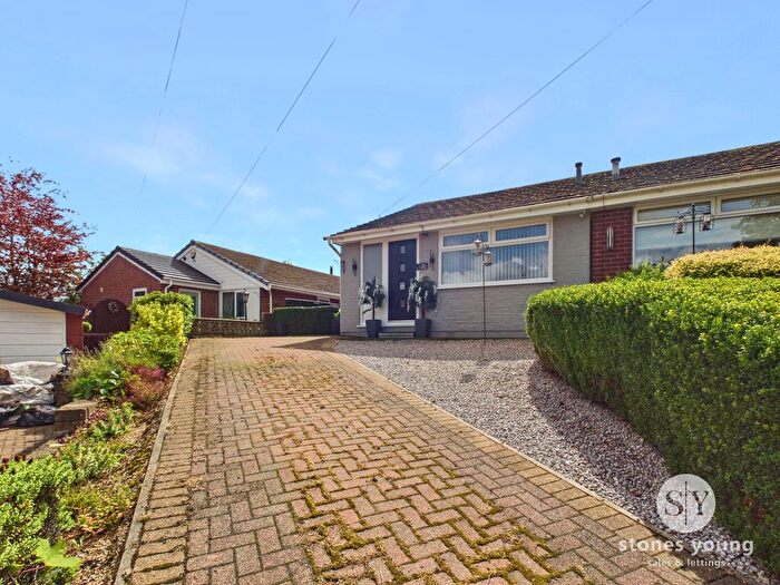 2 Bedroom Semi-Detached House For Sale In Ottershaw Gardens, Blackburn, BB1
