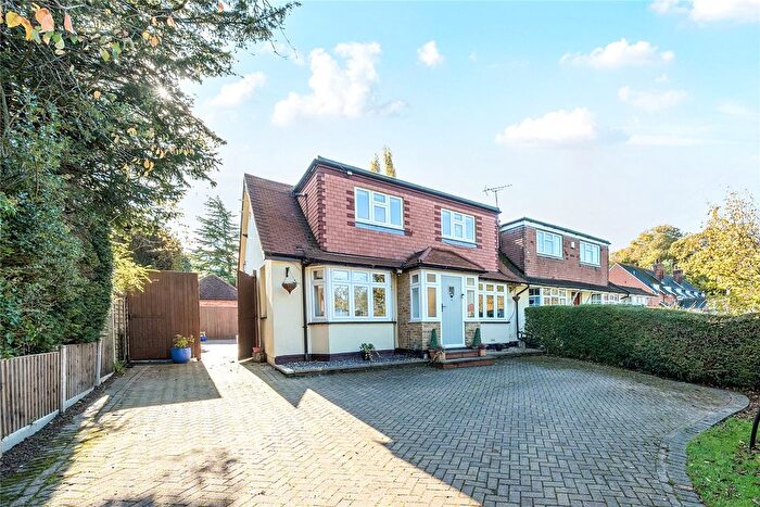 3 Bedroom Semi Detached House For Sale In Old London Road, Knockholt, Sevenoaks, Kent, TN14