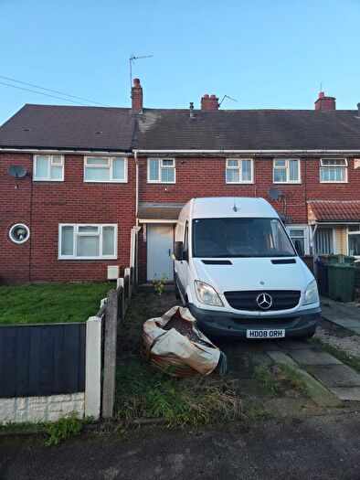 3 Bedroom Terraced House To Rent In Tintern Way, Bloxwich, WS3
