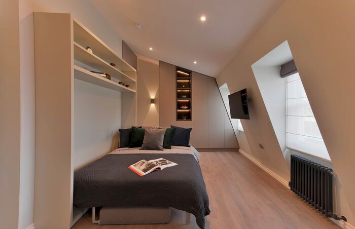 Studio To Rent In Nottingham Place, Marylebone/Baker Street, W1U