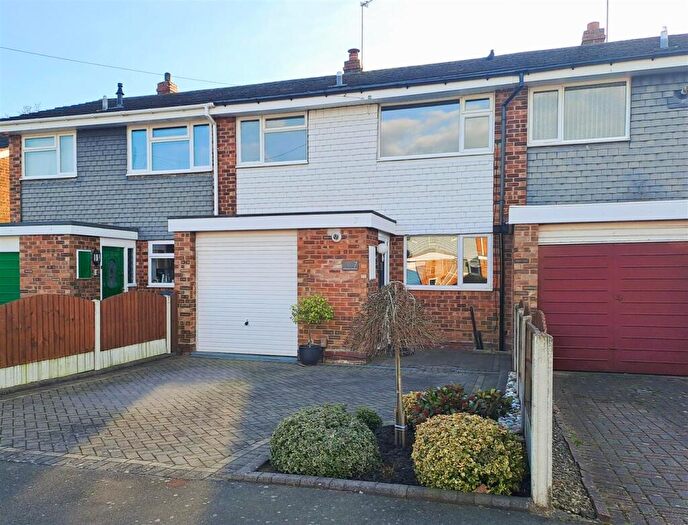 3 Bedroom Terraced House For Sale In Netherfield Gardens, Acocks Green, Birmingham, B27