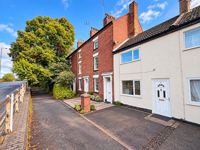 2 Bedroom Terraced House To Rent In Horninglow Street, Burton Upon Trent, Staffordshire, DE14