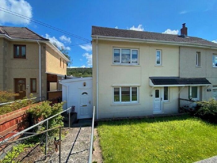 2 Bedroom Semi-Detached House To Rent In Henneuadd Road, Abercrave, Swansea, SA9