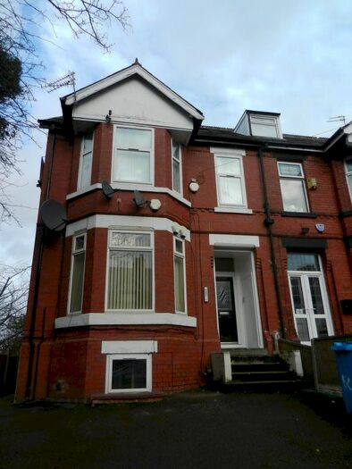 1 Bedroom Flat To Rent In Flat, , Granville Road, Manchester, Greater Manchester, M14