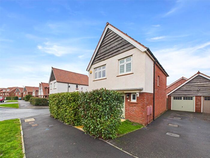 3 Bedroom Detached House For Sale In Meadowsweet Road, Cheltenham, Gloucestershire, GL53