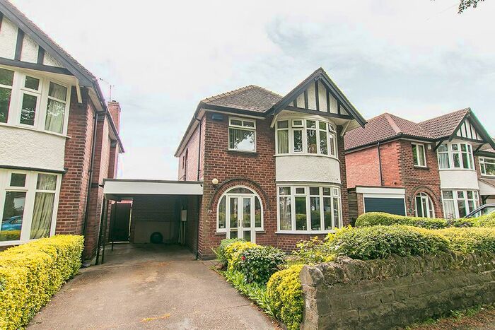 3 Bedroom Detached House To Rent In Bedale Road, Sherwood Dales, Nottingham, NG5