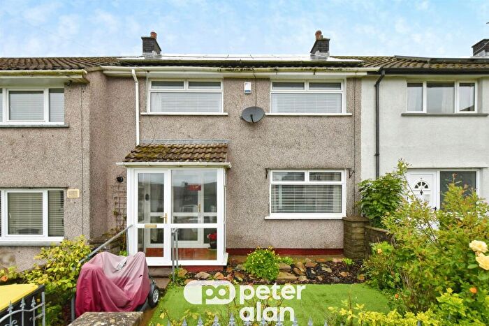 3 Bedroom Terraced House For Sale In Maple Close, Merthyr Tydfil, CF47