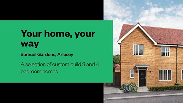 3 Bedroom Semi-Detached House For Sale In "Orpine - Custom Build " At Graves Paddock (Off Bates Avenue), Arlesey, SG15