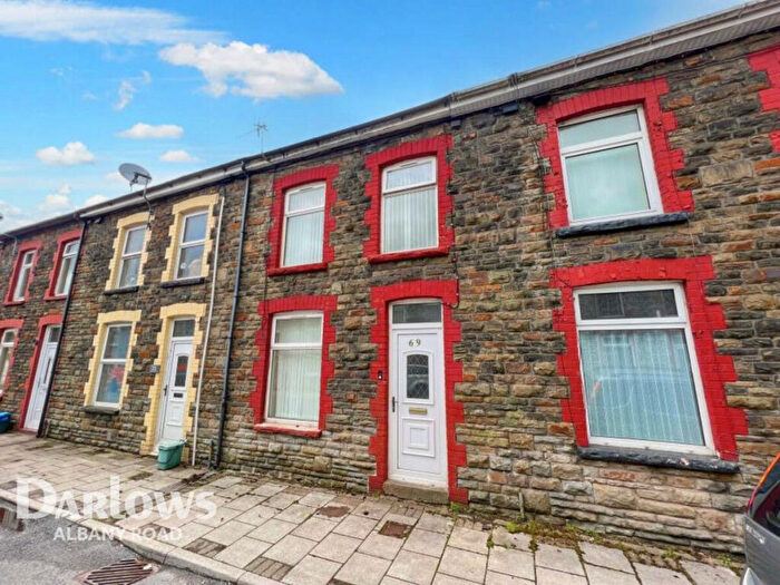2 Bedroom Terraced House To Rent In Ilan Road, Caerphilly, CF83