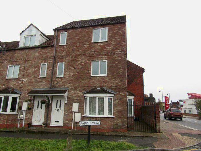 4 Bedroom End Of Terrace House To Rent In Parish Mews, Gainsborough, DN21