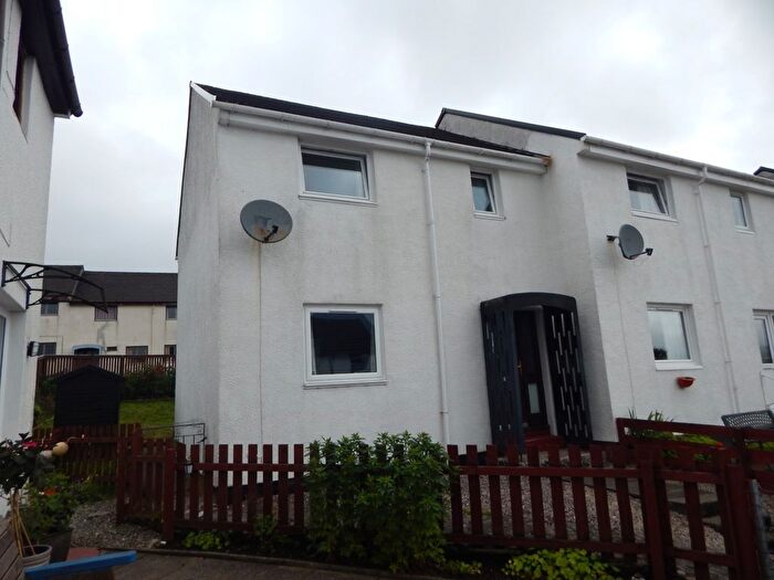 3 Bedroom End Of Terrace House For Sale In Sluggans Drive, Portree, IV51