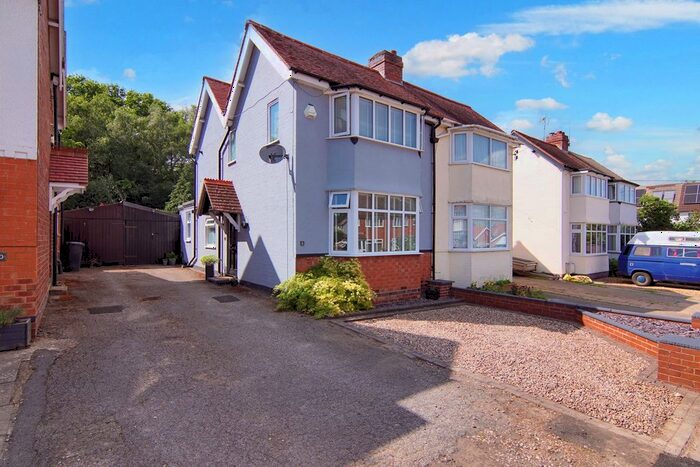 2 Bedroom Semi-Detached House For Sale In Albert Road, Millisons Wood, Meriden, CV5