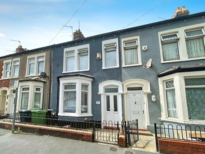 3 Bedroom Terraced House To Rent In Rennie Street, Cardiff, CF11