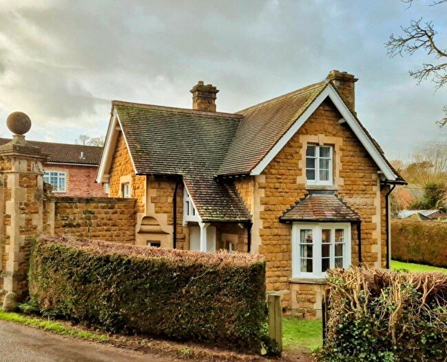 2 Bedroom Detached House To Rent In The Lodge, Church Lane, Old Dalby, LE14