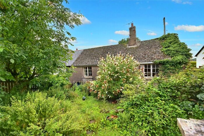 3 Bedroom Semi-Detached House For Sale In East Knowstone, South Molton, Devon, EX36