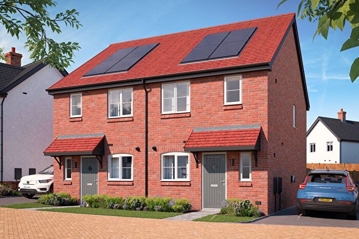 2 Bedroom Semi Detached House For Sale In "The Cooper" At Westerfield Road, Ipswich, IP4