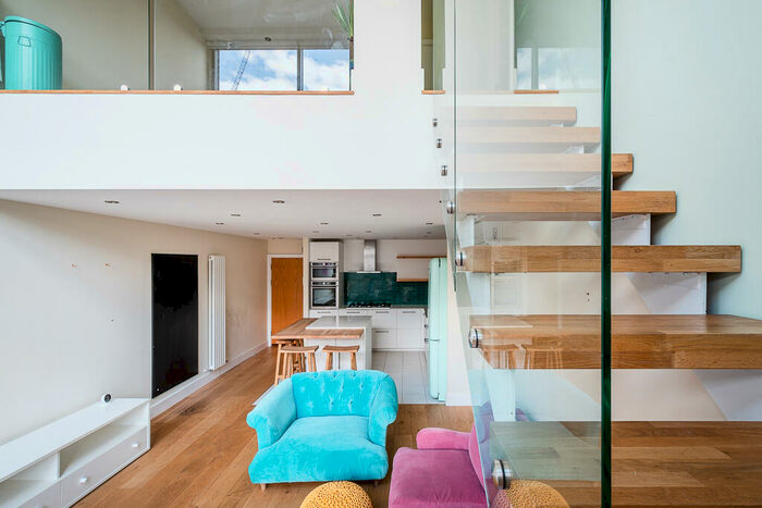 2 Bedroom Maisonette To Rent In - Curtain Road, Shoreditch, London, EC2A