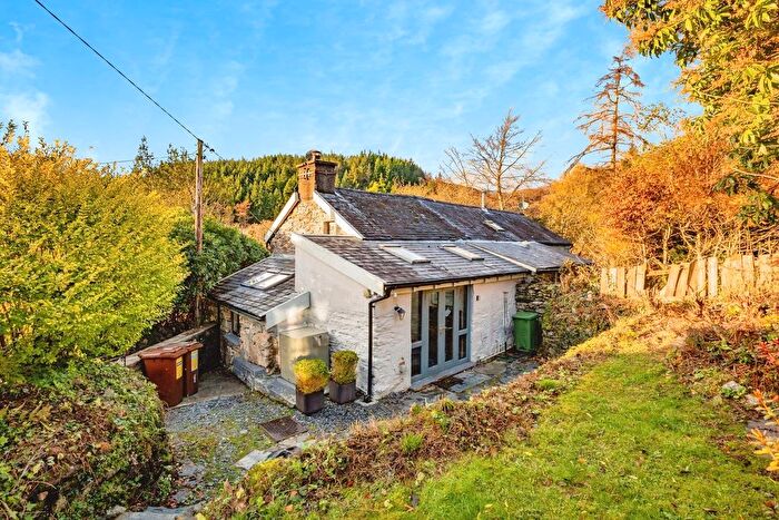 1 Bedroom Semi-Detached House For Sale In Rhyd Y Sarn, Blaenau Ffestiniog, LL41