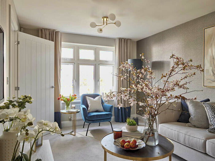 4 Bedroom Detached House To Rent In Leaf Living At Liberty Place, Daisy Drive, Hailsham, East Sussex, BN27