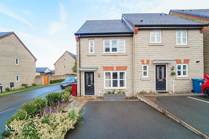 2 Bedroom Semi-detached House For Sale In Edward Drive, Clitheroe, BB7