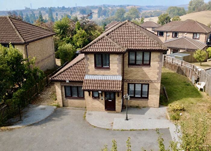 3 Bedroom Detached House For Sale In The Hawthorns, Pant, Merthyr Tydfil, CF48