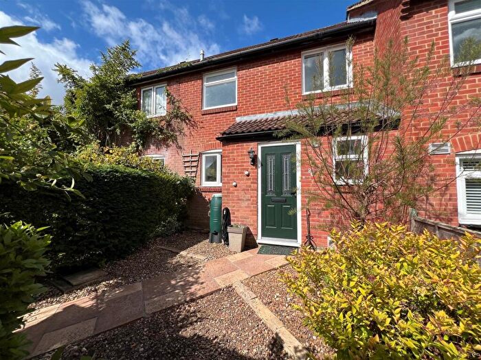 2 Bedroom Terraced House For Sale In Clover Field, Lychpit, Basingstoke, RG24