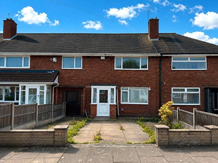 3 Bedroom Terraced House For Sale In Turnley Road, Birmingham, West Midlands, B34