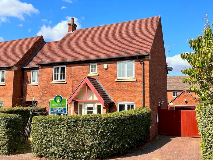 4 Bedroom Link Detached House To Rent In Highland Drive, Loughborough, Leicestershire, LE11