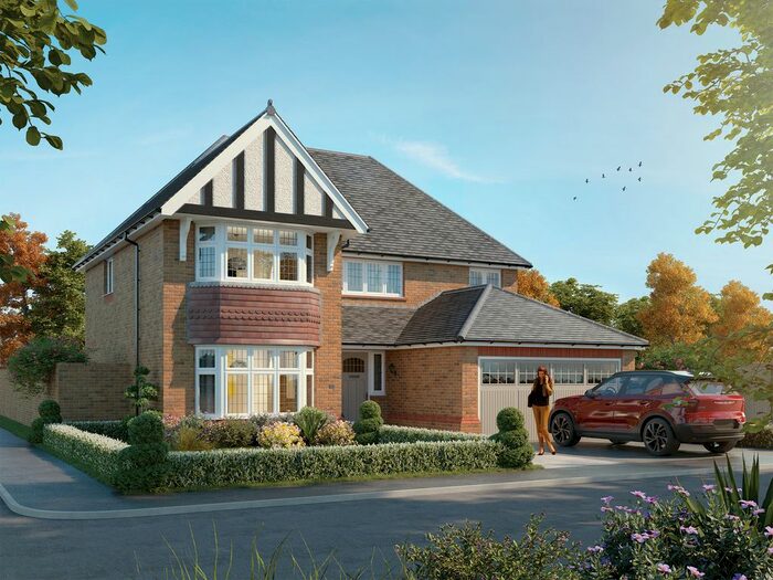 4 Bedroom Detached House For Sale In "Henley" At Blundell's Grange Meadow Sweet Road, Post Hill, Tiverton, EX16