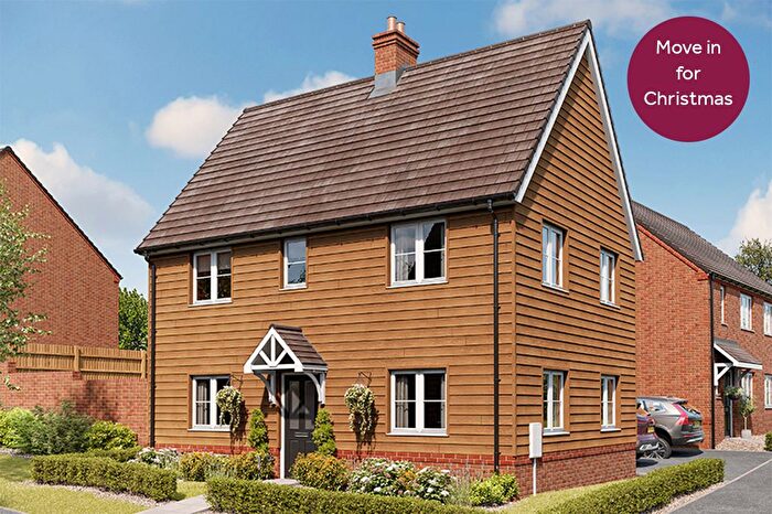 3 Bedroom Detached House For Sale In "The Croft" At Parkgate Road, Wolverley, Kidderminster, DY10