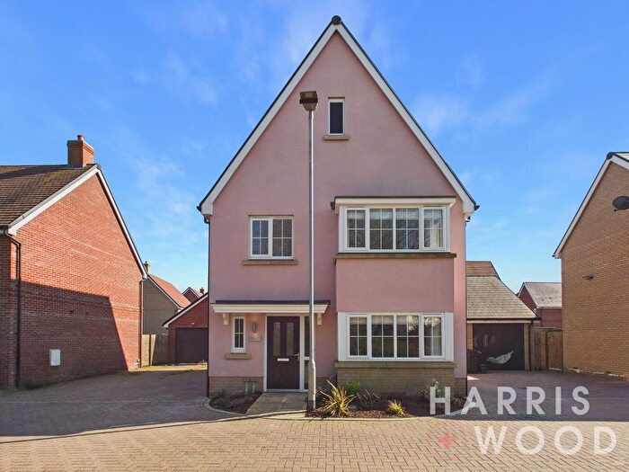 4 Bedroom Detached House For Sale In Memorial Way, Colchester, Essex, CO4
