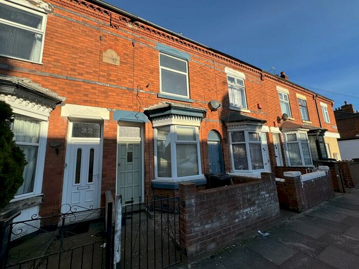 2 Bedroom Terraced House To Rent In Danvers Road, Leicester, LE3