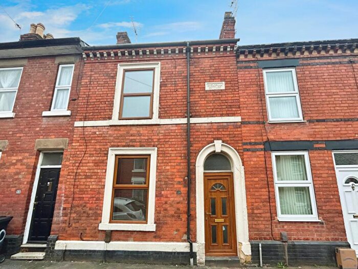 2 Bedroom Terraced House To Rent In Hall Street, Alvaston, Derby, DE24