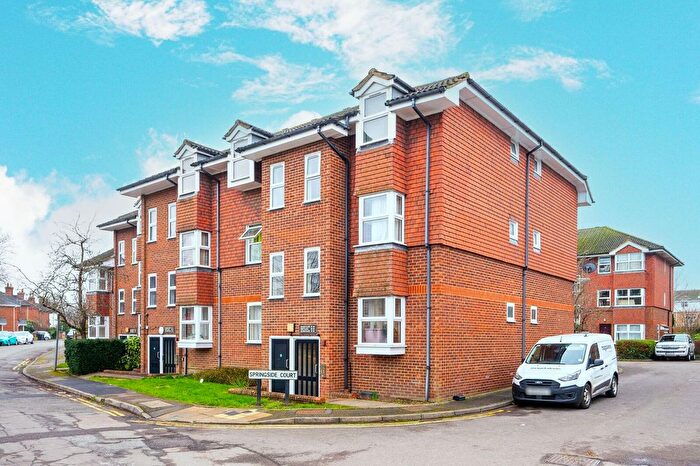 1 Bedroom Flat To Rent In Springside Court, Josephs Road, Guildford, GU1