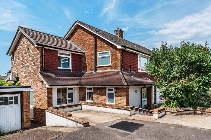4 Bedroom Semi Detached House For Sale In Knights Close, Pembury, TN2