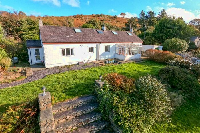 4 Bedroom Detached House For Sale In Ceunant, Caernarfon, Gwynedd, LL55