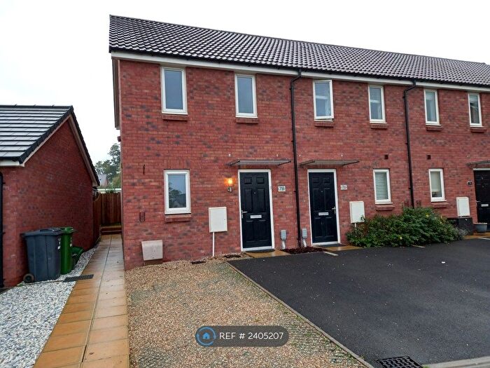 2 Bedroom Semi-Detached House To Rent In Buzzard Way, Cranbrook, Exeter, EX5