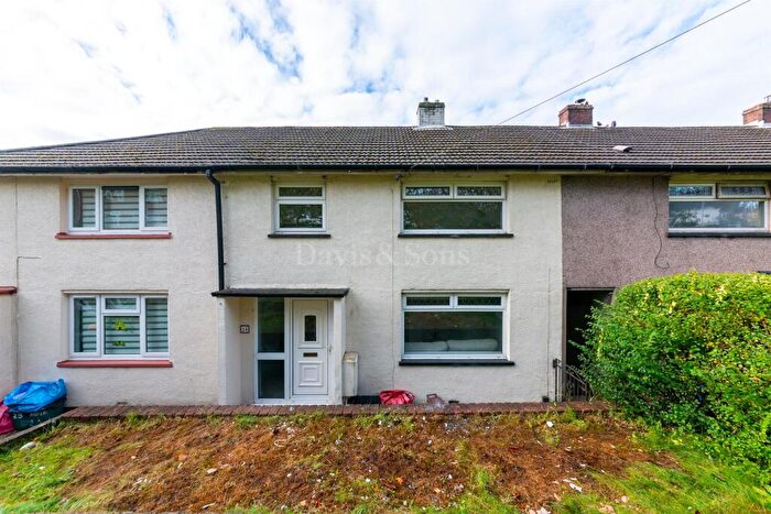 3 Bedroom Terraced House For Sale In Granville Close, Rogerstone, Newport., NP10