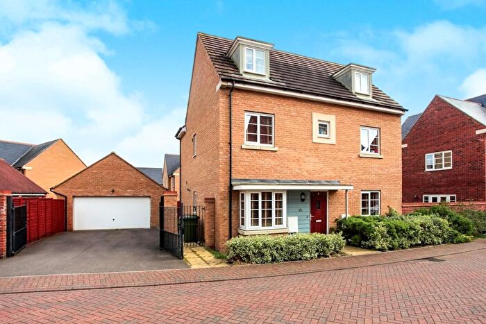 5 Bedroom Property To Rent In Oliver Road, Peterborough, PE7